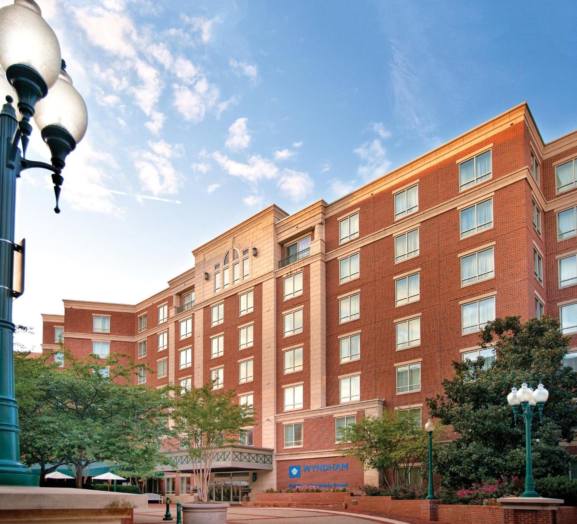 Hotel Club Wyndham Old Town Alexandria Zewnętrze zdjęcie