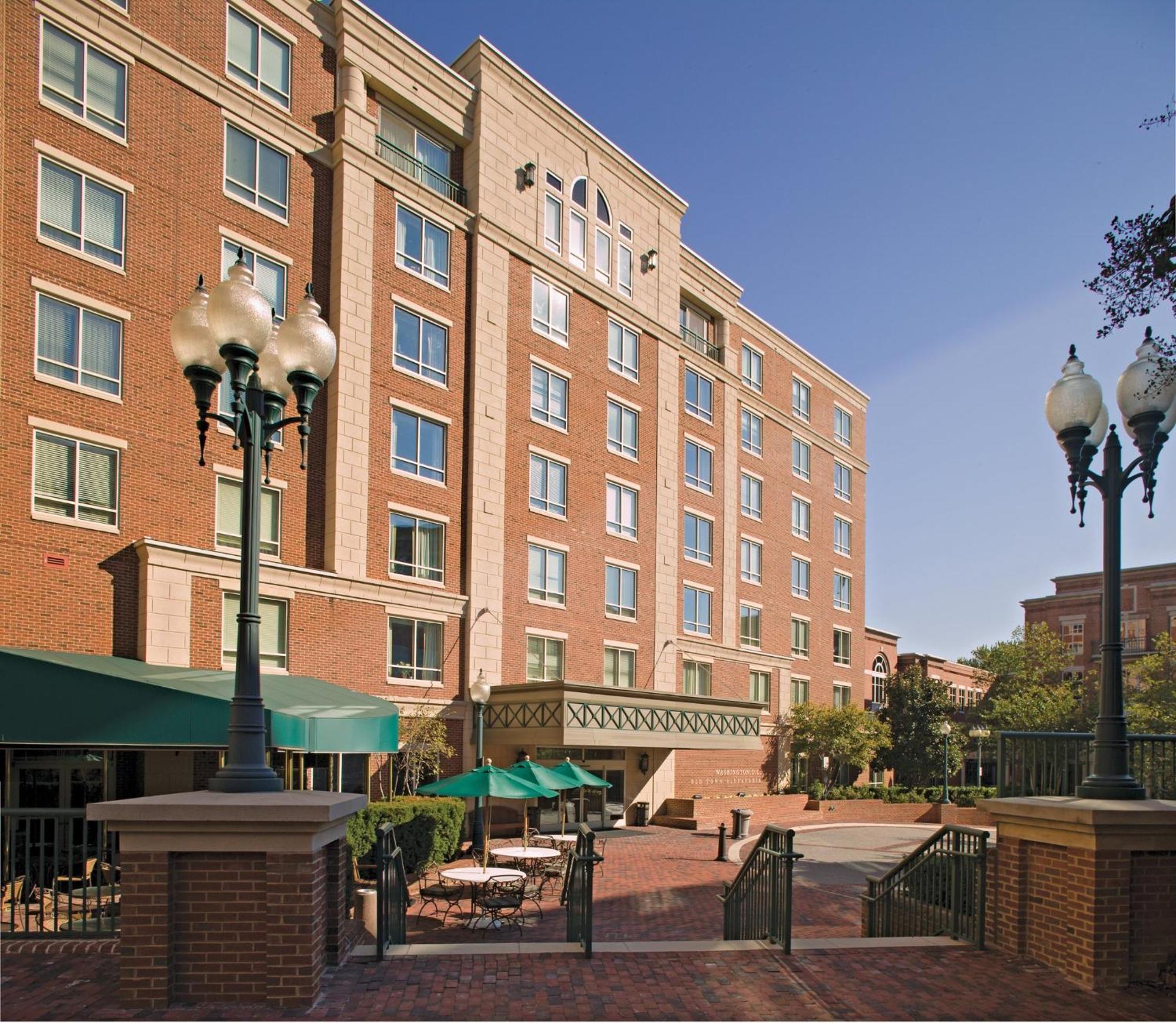 Hotel Club Wyndham Old Town Alexandria Zewnętrze zdjęcie