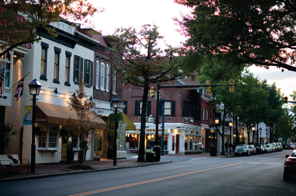 Hotel Club Wyndham Old Town Alexandria Zewnętrze zdjęcie